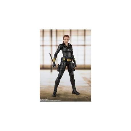 Bandai S.H Figuarts - Black Widow - preventa-JuguetesSol-Bandai