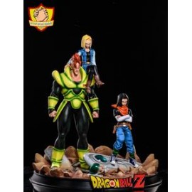 Dynamic Studio Dragon Ball Z – Familia Androide - Preventa-JuguetesSol-Lo nuevo