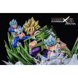 Xceed x Ofubito Dragon Ball Super – Broly vs Goku & Vegeta-JuguetesSol-Lo nuevo