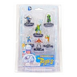 HEROCLIX FAST FORCES THE ROGUES-JuguetesSol-Marvel