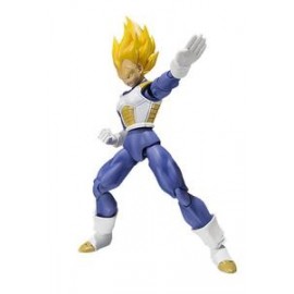 Bandai Dragon Ball S.H Figuarts - Vegeta Super Saiyan Premium Color-JuguetesSol-Bandai