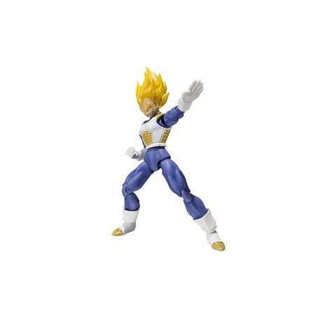 Bandai Dragon Ball S.H Figuarts - Vegeta Super Saiyan Premium Color-JuguetesSol-Bandai