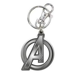 LLAVERO METAL LOGO AVENGERS-JuguetesSol-Marvel