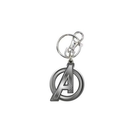 LLAVERO METAL LOGO AVENGERS-JuguetesSol-Marvel