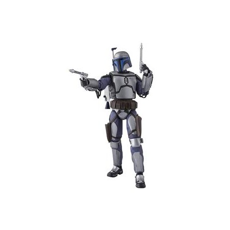 Bandai Star Wars: Attack Of The Clones S.H Figuarts - Jango Fett-JuguetesSol-Bandai