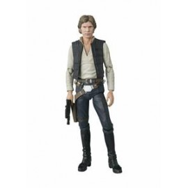 Bandai S.H Figuarts Star Wars: A New Hope - Han Solo-JuguetesSol-Bandai