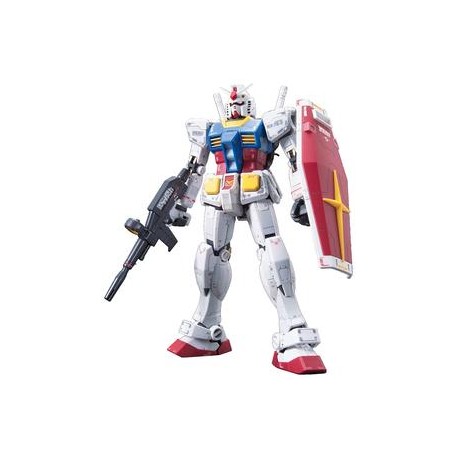 Bandai Mobile Suit Gundam RG - RX-78-2 1/144-JuguetesSol-Bandai