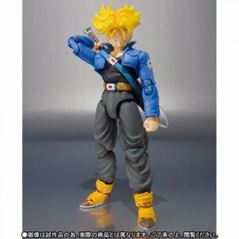 Bandai Dragon Ball S.H.Figuarts - Trunks Premium Color Edition-JuguetesSol-Bandai