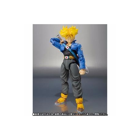 Bandai Dragon Ball S.H.Figuarts - Trunks Premium Color Edition-JuguetesSol-Bandai