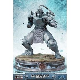 First 4 Figures Fullmetal Alchemist Statue - Alphonse Elric Gray Variant - preventa-JuguetesSol-Lo nuevo