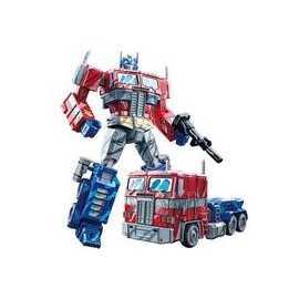Transfomers Optimus Prime Comic Color Ver. Metal Die Cast-JuguetesSol-Anime