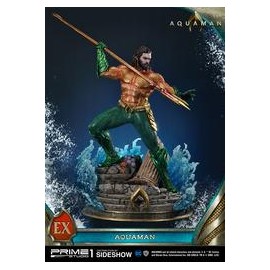 Prime 1 Studio Dc Comics Statue - Aquaman - preventa-JuguetesSol-Lo nuevo