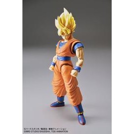 Bandai Figure Rise Standard Dragon Ball - Super Saiyan Goku-JuguetesSol-Bandai