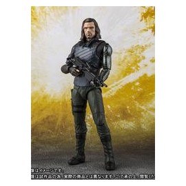 BANDAI S.H. FIGUARTS AVENGERS: INFINITY WARS - BUCKY & TAMASHII EFFECT IMPACT-JuguetesSol-Bandai