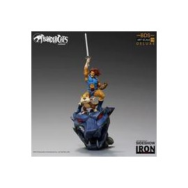 Iron Studios Thundercats Statue - Lion-O & Snarf - preventa-JuguetesSol-Lo nuevo