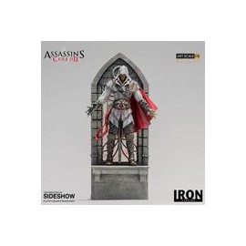 Iron Studios Assassin's Creed II Statue - Ezio Auditore Deluxe-JuguetesSol-Lo nuevo