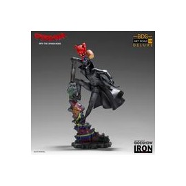 Iron Studios Spider-Man: Into the Spider-Verse Statue - Noir and Spider-Ham - preventa-JuguetesSol-Lo nuevo