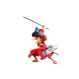 Banpresto Super Master Stars One Piece - Monkey D. Luffy - preventa-JuguetesSol-Anime