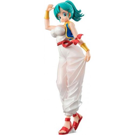 MegaHouse Dragon Ball Z Gals - Bulma Arabian Ver.-JuguetesSol-MEGAHOUSE