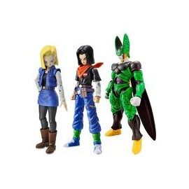 Pack Dragon Ball - Androides-JuguetesSol-Lo nuevo