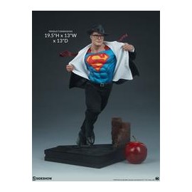 Sideshow Dc Comics Premium Format - Superman Call To Action - preventa-JuguetesSol-Lo nuevo