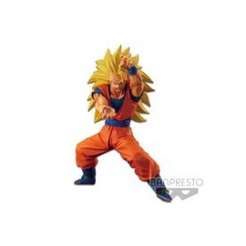Banpresto Dragon Ball Z Chosenshi Retsuden - Goku SSJ3-JuguetesSol-Banpresto