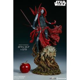 Sideshow Star Wars Statue - Asajj Ventress Mythos-JuguetesSol-Lo nuevo