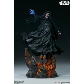 Sideshow Star Wars Statue - Darth Sidious Mythos - preventa-JuguetesSol-Lo nuevo