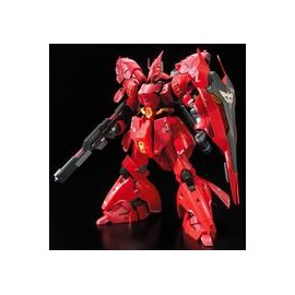 Bandai Model Kit RG 1/144 Gundam - MSN-04 Sazabi-JuguetesSol-Model Kits