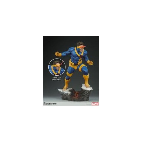 Sideshow X-Men Premium Format - Cyclops - preventa-JuguetesSol-Lo nuevo