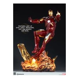 Sideshow Marvel Maquette - Iron Man - preventa-JuguetesSol-Lo nuevo