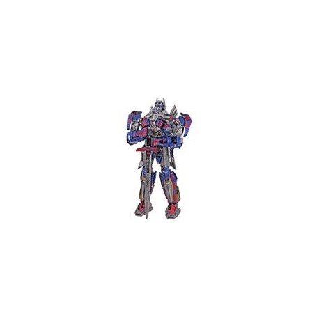 Model Kit 3D Metal Transformers: The Last Knight - Optimus-JuguetesSol-Model Kits