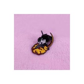 Pin Goku Nube Voladora-JuguetesSol-Anime