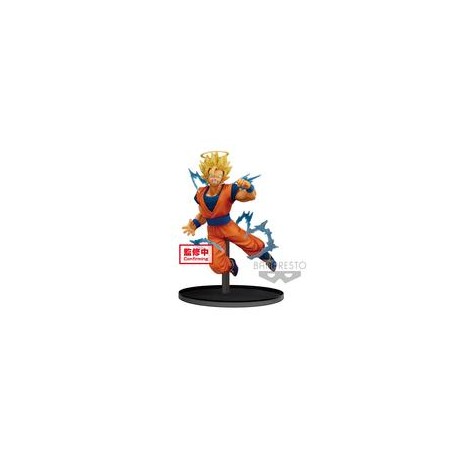 Banpresto Dragon Ball Dokkan - Goku Super Saiyajin 2 - preventa-JuguetesSol-Banpresto