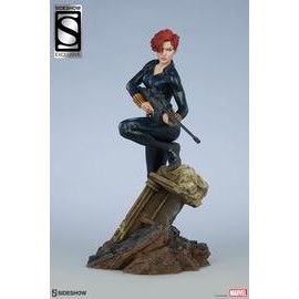 Sideshow Marvel Statue - Black Widow - preventa-JuguetesSol-Lo nuevo
