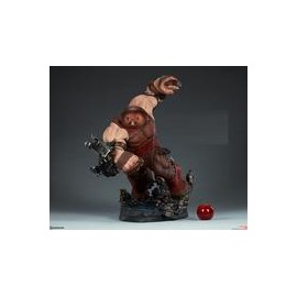 Sideshow X-Men Maquette - Juggernaut - preventa-JuguetesSol-Lo nuevo