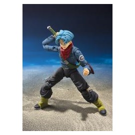 BANDAI S.H. FIGUARTS DRAGON BALL - FUTURE TRUNKS-JuguetesSol-Bandai