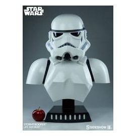 Sideshow Star Wars Life-Size Bust - Stormtrooper - Preventa-JuguetesSol-Lo nuevo
