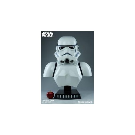 Sideshow Star Wars Life-Size Bust - Stormtrooper - Preventa-JuguetesSol-Lo nuevo
