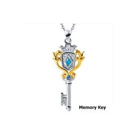 Cadena y Dije Sakura Card Captor Memory Key-JuguetesSol-Anime