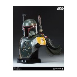 Sideshow Star Wars Life-Size Bust -Boba Fett - Preventa-JuguetesSol-Lo nuevo