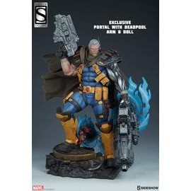 Sideshow X-Men Premium Format - Cable - preventa-JuguetesSol-Lo nuevo