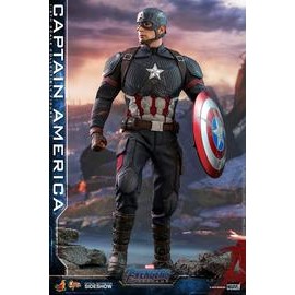 Sideshow Avengers: Endgame Hot Toys - Capitan America - preventa-JuguetesSol-Lo nuevo
