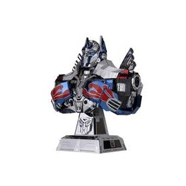 MU 3D Metal Model Kits Transformers - Optimus Prime Bust-JuguetesSol-Model Kits