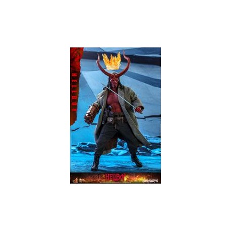 Sideshow Hellboy 2019 Hot Toys - Hellboy - preventa-JuguetesSol-Lo nuevo