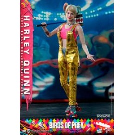 Sideshow Birds of Prey Hot Toys - Harley Quinn - preventa-JuguetesSol-Lo nuevo