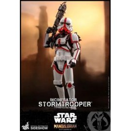 Sideshow Star Wars Hot Toys - Incinerator Stormtrooper - preventa-JuguetesSol-Lo nuevo