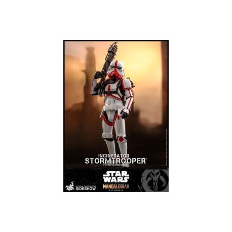 Sideshow Star Wars Hot Toys - Incinerator Stormtrooper - preventa-JuguetesSol-Lo nuevo