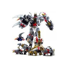 Transformers Black Mamba Volcanicus-JuguetesSol-Anime