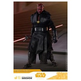Sideshow Star Wars Hot Toys - Darth Maul-JuguetesSol-Lo nuevo